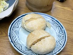 现烤鲜花饼-云海肴·汽锅鸡·云南菜(天山百盛优客店)