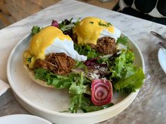 疯狂手撕牛肉班尼迪克蛋-The Rug Cafe(王府中环店)