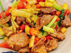 小炒牛肉-潇湘阁(望京SOHO店)