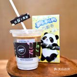 当奥利奥巧脆卷与咖啡卷在一起