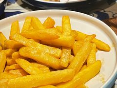 蛋黄薯条-绿茶餐厅(布吉万象汇店)