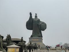 -西安汉城湖景区