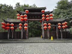 -崇州市街子古镇