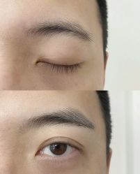 -尔素·半永久纹眉·野生眉