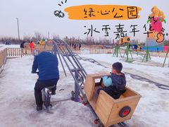 -绿野森林乐园冰雪季