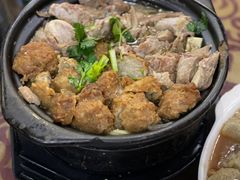 后肘肉丸砂锅-友利砂锅居(烟台店)