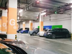 -松江万达广场-停车场