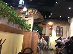 大堂-茶花妹子云南餐厅(传媒大学店)