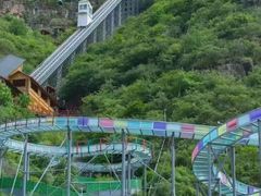 -野三坡刘家河高山漂流