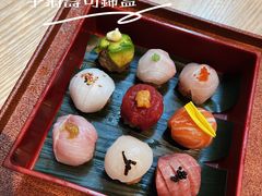 手掬寿司锦盒-鸟山鸣·日料食堂(王府井店)