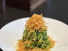 巧拌豆苗-四季民福烤鸭店(外滩外白渡桥店)