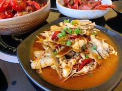 辣炒蛏子-味纯私房菜江湖菜·烧烤.羊蝎子(卡尔店)