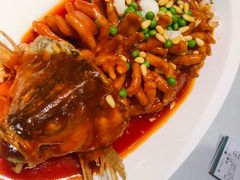 糖醋松子鱼-江南厨子·品苏杭(华润万象店)