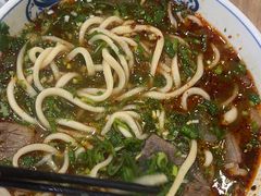 -西部马华清真兰州牛肉面·烧烤夜市(三里河店)