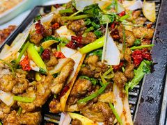 -二姐家三个拿手菜·北塘海鲜·大馅锅贴王(成林道店)