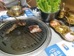 -金会长自助海鲜·烤肉(人民广场店)