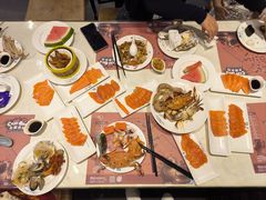 -四海一家自助餐(益田假日广场店)