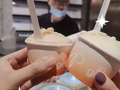 红茶芝士蛋糕-Dip in Gelato(富民路店)