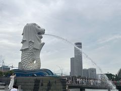 -鱼尾狮公园