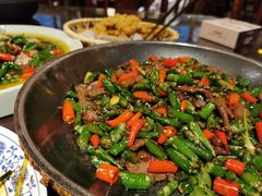 铁板双椒牛肉-杨记隆府(汉街店)