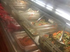 自助取餐区-邢氏老太太烤串(北兴街店)