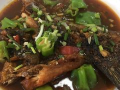 红烧划水-天乐农家鱼头王(天目湖店)