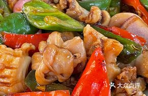 Stir-Fried Fresh Intestines