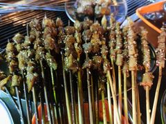 烤鸡脚筋-老鞑子烤羊腿(海口店)