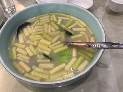 奶汤蒲菜-聚丰德饭店(经五路店)