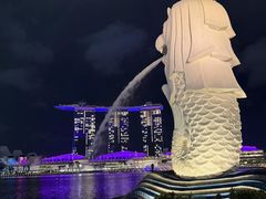 -鱼尾狮公园