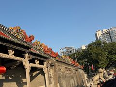-陈家祠堂-游客中心