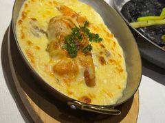 奶汁烤鱼-俄士厨房(五棵松华熙LIVE店)