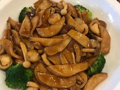 豆豉菌菇-清华酒楼(盘门店)