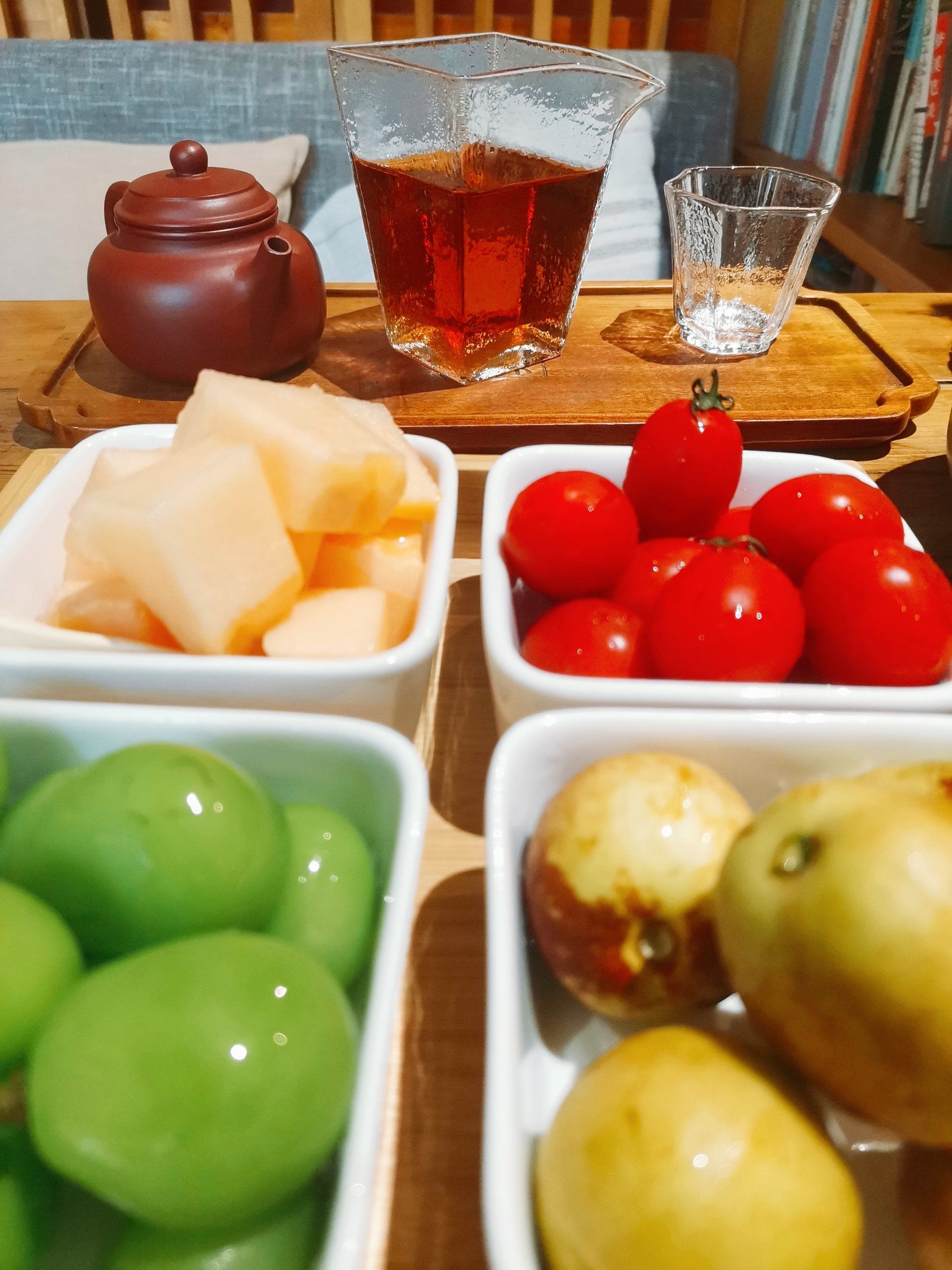 很喜欢木言家的品茗休闲氛围,真的是寻一份