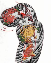 点击看大图 -针牛刺客·刺青纹身