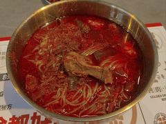 牛肉面-金龙烧烤·牛肉面(西塔店)