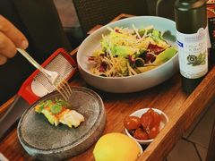 华懋阁色拉-上海和平饭店华懋阁 Cathay Room