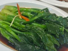 白灼广东菜心-香港池仔记肠粉王(博多新记襄阳南路店)