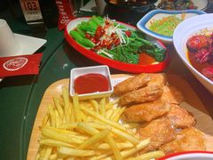 -叶派龙虾•招牌香辣蟹·海鲜(中海国际店)