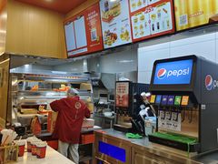 -塔斯汀中国汉堡(浦东绿地东海岸店)