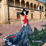 在墨西哥瓜达拉哈拉赶上一场印第安风俗的万圣节🎃