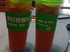 手打柠檬茶-天怡·鱼工厂(梅溪湖店)