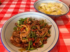 九秒腰花-荆九爷爆炒桥头三嫩(浙大店)
