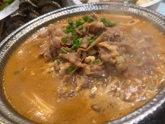 金针肥牛-万兴楼饺子(中华北大街店)