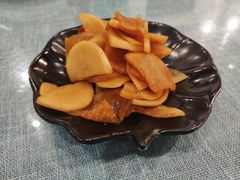 脆萝卜片-茶油香闽南菜·花园餐厅(前埔店)