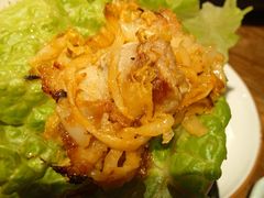 调味五花-明洞阿姨·韩式酱蟹烤肉·创意料理(三元桥店)