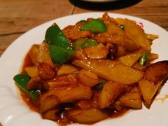 地三鲜-四姐妹东北饺子(沙尾路店)