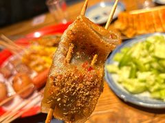 烤苕皮-北三老太太烧烤(人生一串上榜店)