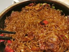 石锅腊味焗粉丝-狮王府淮扬菜(新街口友谊店)