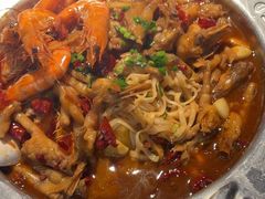 -胖哥俩肉蟹煲(梅溪步步高店)